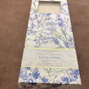 Lavender Triple-Milled Soap - Lavender Scent (Blue)